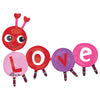 Anagram 55 inch LOVE BUG Foil Balloon 31858-01-A-P