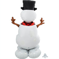 Anagram 55 inch SNOWMAN AIRLOONZ Foil Balloon 83118-11-A-P