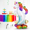 Anagram 55 inch UNICORN AIRLOONZ Foil Balloon 42427-11-A-P