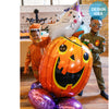 Anagram 56 inch PUMPKIN AND GHOST AIRLOONZ Foil Balloon 42420-11-A-P