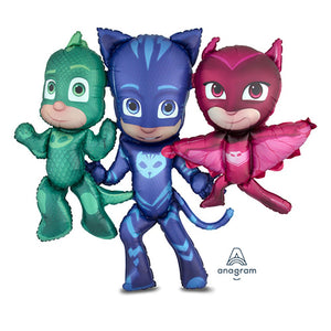 Anagram 57 inch DISNEY PJ MASKS AIRWALKERS Foil Balloon 34679-01-A-P