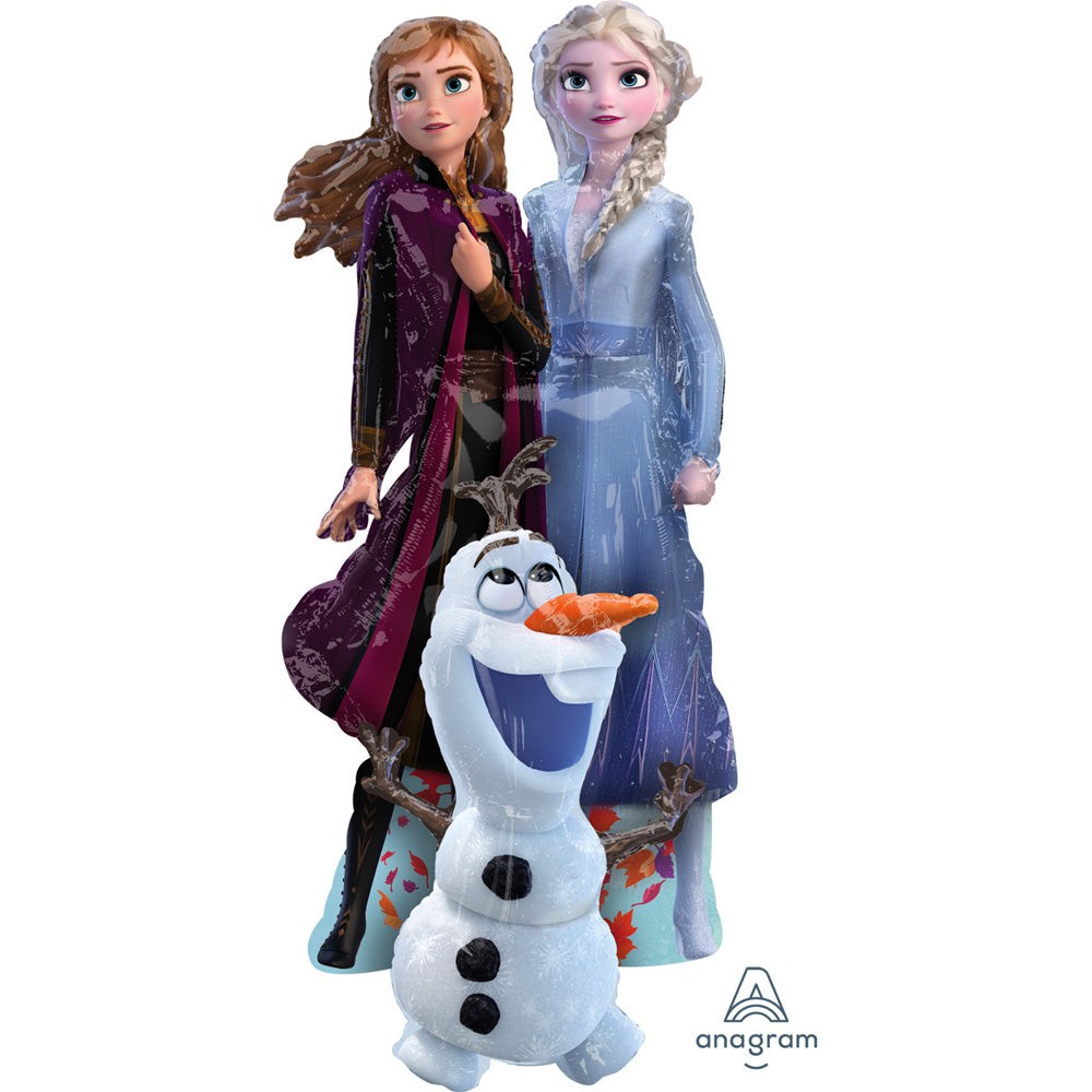 Anagram 58 inch FROZEN 2 ELSA & ANNA AIRWALKERS (AIR-FILL ONLY) Foil Balloon 40392-01-A-P