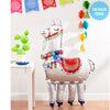 Anagram 58 inch LLAMA AIRWALKERS Foil Balloon 39078-01-A-P