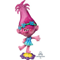 Anagram 58 inch TROLLS POPPY AIRWALKERS Foil Balloon 34654-01-A-P