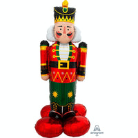 Anagram 61 inch NUTCRACKER AIRLOONZ Foil Balloon 83119-11-A-P