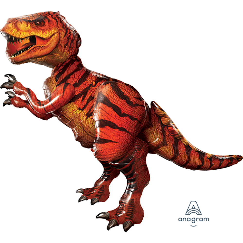 Anagram 68 inch JURASSIC WORLD T-REX AIRWALKERS Foil Balloon 36337-01-A-P