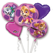 Anagram BOUQUET PAW PATROL SKYE & EVEREST Foil Balloon 34828-01-A-P