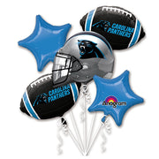 Anagram CAROLINA PANTHERS BOUQUET Balloon Bouquet 31414-01-A-P