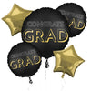 Anagram CELEBRATE THE GRAD BOUQUET Balloon Bouquet 45498-01-A-P