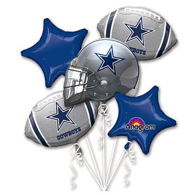 Anagram DALLAS COWBOYS BOUQUET Balloon Bouquet 31345-01-A-P