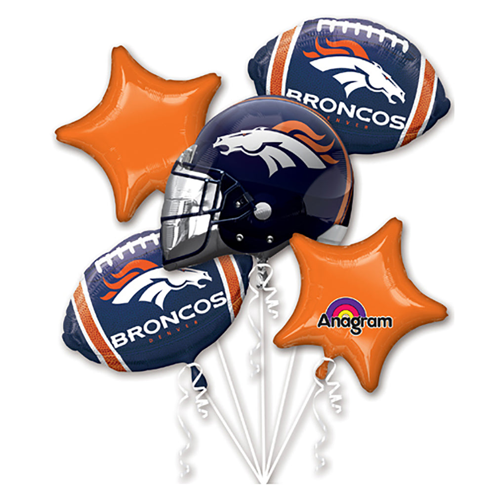 Anagram DENVER BRONCOS BOUQUET Balloon Bouquet 31402-01-A-P