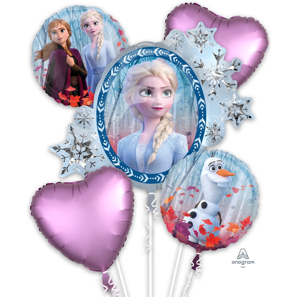 Anagram FROZEN 2 BOUQUET Balloon Bouquet 40389-01-A-P