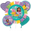 Anagram GABBY'S DOLLHOUSE BOUQUET Balloon Bouquet 45531-01-A-P