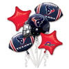 Anagram HOUSTON TEXANS BOUQUET Balloon Bouquet 31387-01-A-P