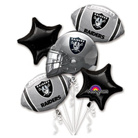 Anagram LAS VEGAS RAIDERS BOUQUET Balloon Bouquet 31393-01-A-P