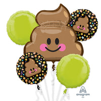 Anagram LOL EMOTICON BOUQUET Balloon Bouquet 36516-01-A-P