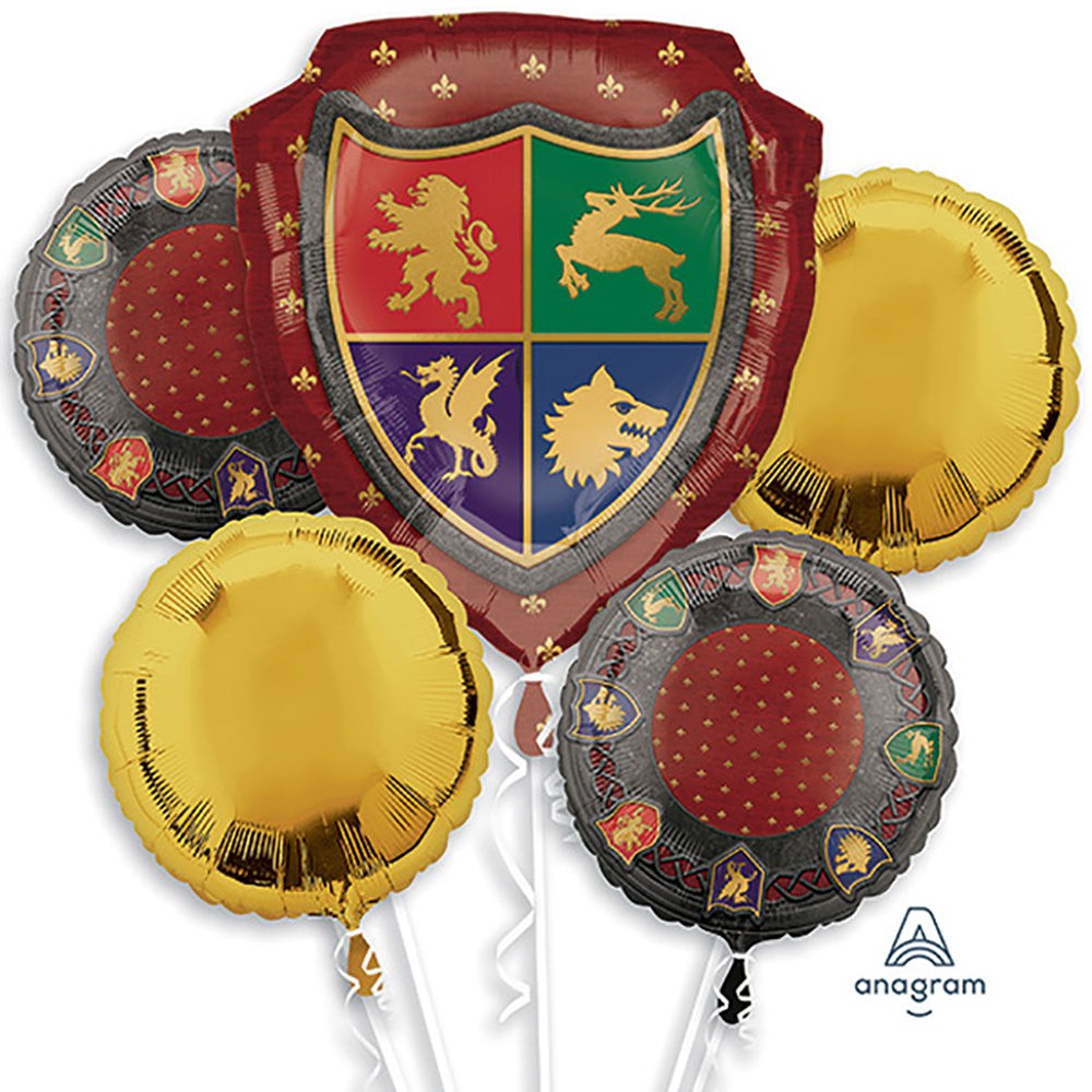 Anagram MEDIEVAL BOUQUET Balloon Bouquet 39027-01-A-P