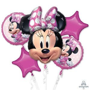 Anagram MINNIE MOUSE FOREVER BOUQUET Balloon Bouquet 40706-01-A-P