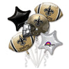 Anagram NEW ORLEANS SAINTS BOUQUET Balloon Bouquet 31407-01-A-P