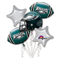 Anagram PHILADELPHIA EAGLES BOUQUET Balloon Bouquet 31410-01-A-P