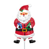 Anagram SNOWY SANTA MINI SHAPE (AIR-FILL ONLY) Foil Balloon 44906-02-A-U