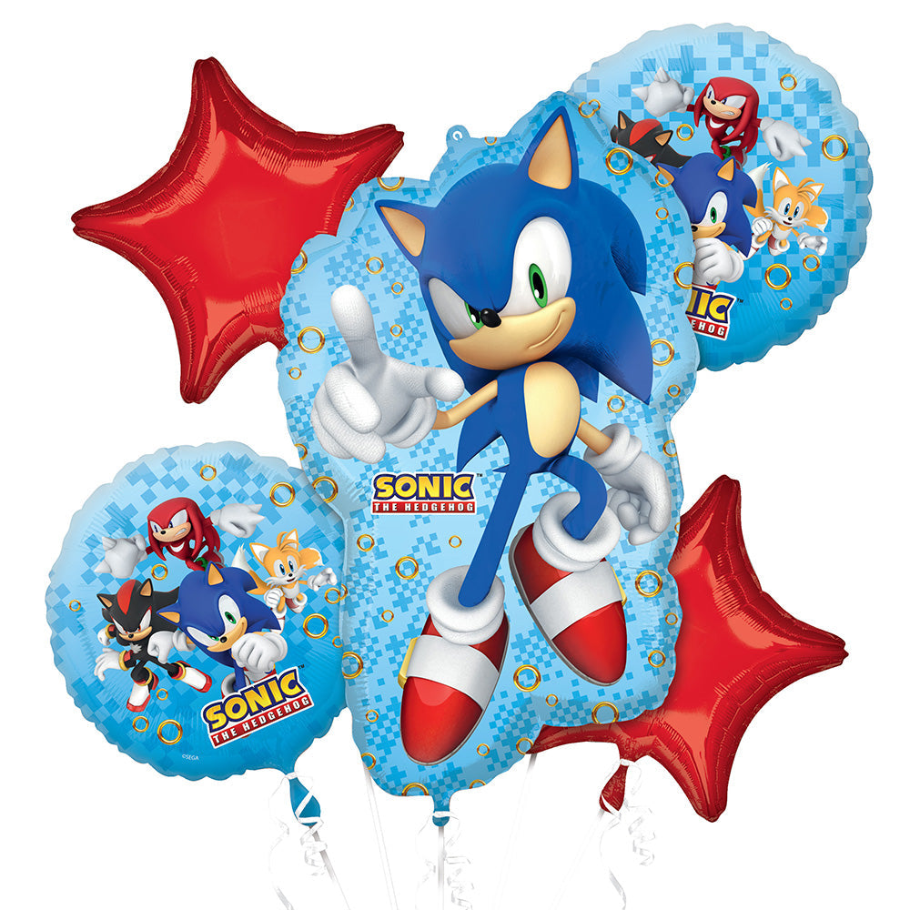 Anagram SONIC THE HEDGEHOG 2 BOUQUET Balloon Bouquet 44524-01-A-P