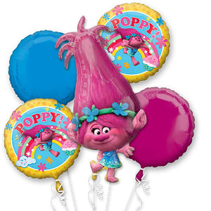 Anagram TROLLS BOUQUET Balloon Bouquet 34653-01-A-P