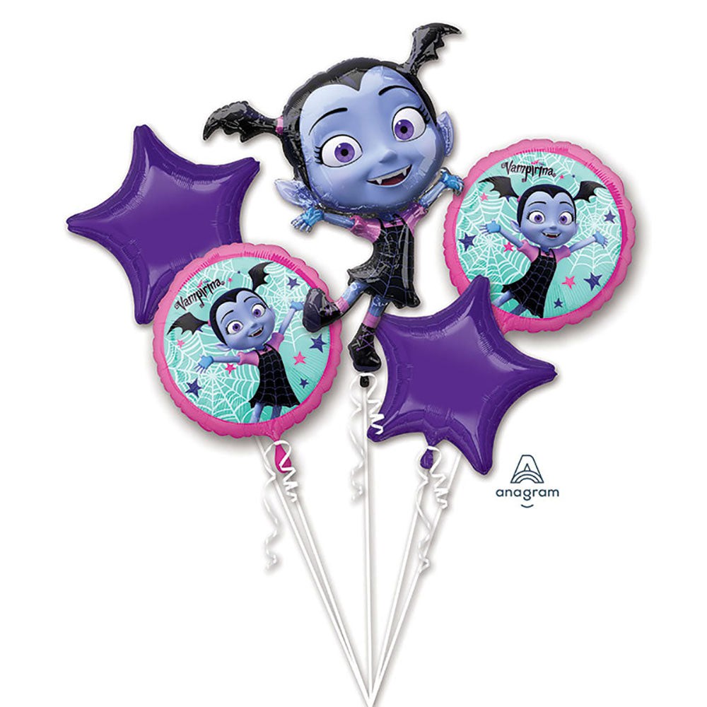 Anagram VAMPIRINA BOUQUET Balloon Bouquet 39013-01-A-P