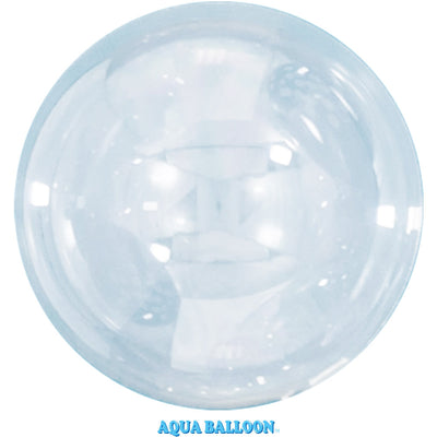 Aqua Balloons AQUA BALLOONS (CLEAR) - EXTRA LARGE Plastic Balloon