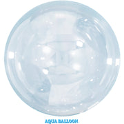 Aqua Balloons AQUA BALLOONS (CLEAR) - MEDIUM (AIR-FILL ONLY) Plastic Balloon 12035-Q