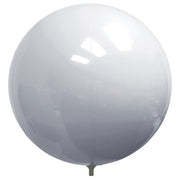 Balloon GIZMO 36 inch GIZMO JUMBO SILVER Vinyl Balloon 35216-M