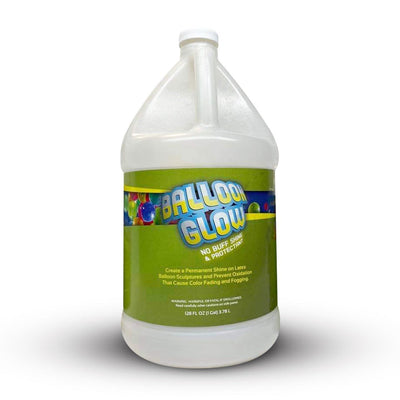 Balloon Glow BALLOON GLOW 1 GALLON REFILL BOTTLE Latex Shining Solutions 90403-BG