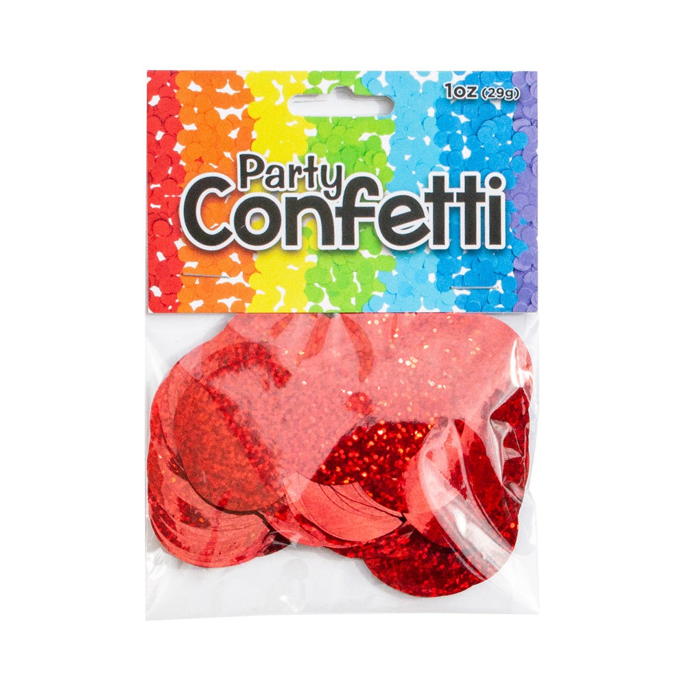 Balloonfetti HOLOGRAPHIC CONFETTI - RED Confetti 00813-BF