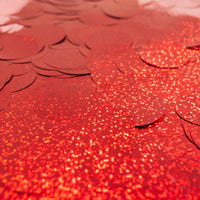 Balloonfetti HOLOGRAPHIC CONFETTI - RED Confetti 00813-BF