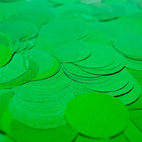 Balloonfetti METALLIC CONFETTI - EMERALD GREEN Confetti 00805-BF