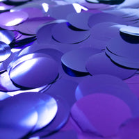 Balloonfetti METALLIC CONFETTI - PURPLE Confetti 00808-BF