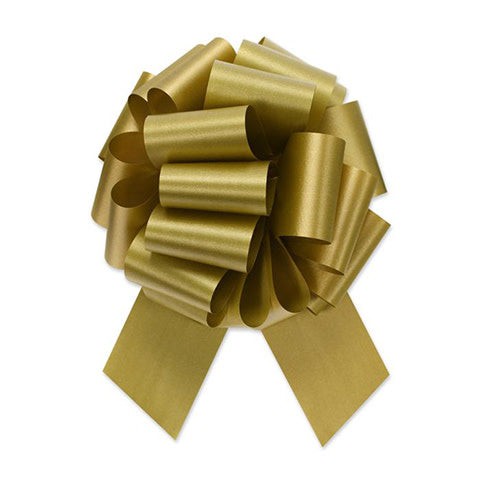 Berwick PULL BOW - HOLIDAY GOLD Pull Bows