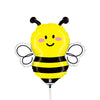 Betallic 14 inch BEE MINI SHAPE (AIR-FILL ONLY) Foil Balloon 19364-B-U