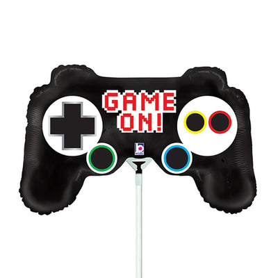 Betallic 14 inch GAME CONTROLLER MINI SHAPE (AIR-FILL ONLY) Foil Balloon 19122-B-U