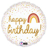 Betallic 18 inch BOHO BIRTHDAY Foil Balloon 26166-B-U