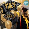 Betallic 18 inch CONGRATS GRAD WORDS Foil Balloon 26260-B-U