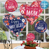 Betallic 18 inch FLORAL BEST MOM Foil Balloon 26171-B-U