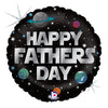 Betallic 18 inch GALACTIC FATHER'S DAY Foil Balloon 36942-B-U