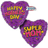 Betallic 18 inch MOTHER'S DAY COMIC Foil Balloon 26256-B-U