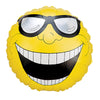 Betallic 18 inch MR. HAPPY FACE Foil Balloon 10109A-B-P