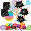 Betallic 18 inch OPAL HELLO NEW YEAR Foil Balloon 26027-B-U