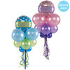 Betallic 18 inch POLKA DOTS IT'S A BOY Foil Balloon 86761-B-U