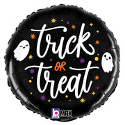 Betallic 18 inch TRICK OR TREAT GHOSTS Foil Balloon 26139-B-U