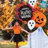 Betallic 18 inch TRICK OR TREAT PUMPKIN Foil Balloon 26225-B-U