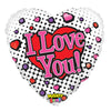 Betallic 21 inch MIGHTY SWEET LOVE Foil Balloon 14319P-B-P